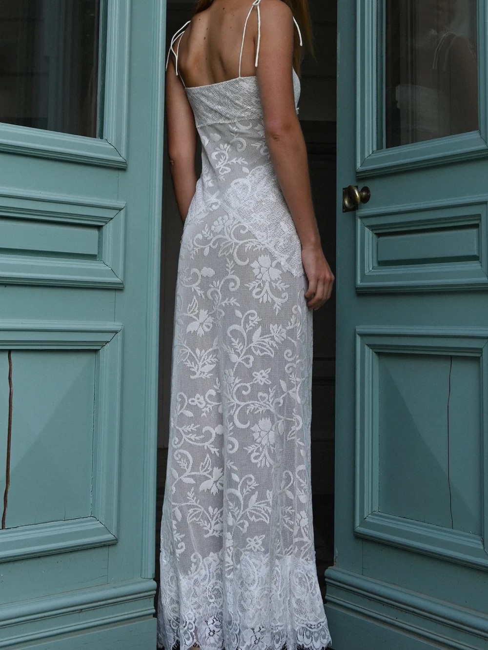 Yllw the Label Talia Lace Dress S - Picture 2 of 9
